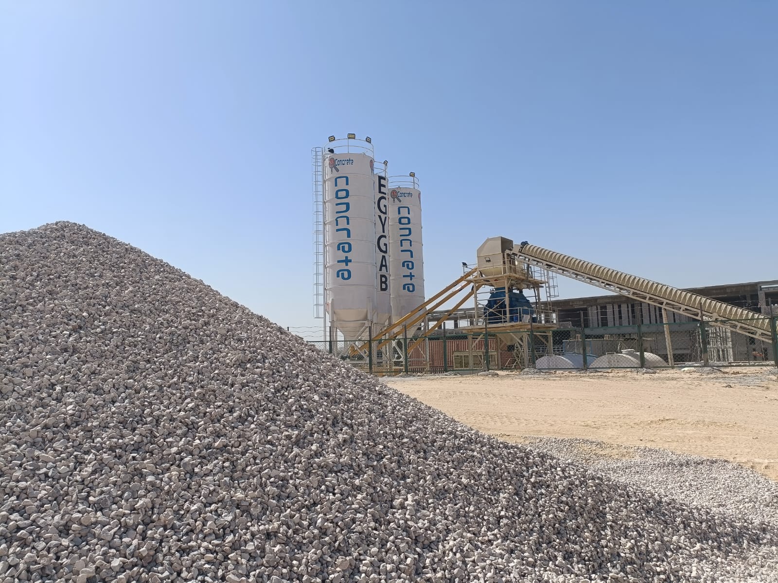 The Median Residence Project Concrete Works
