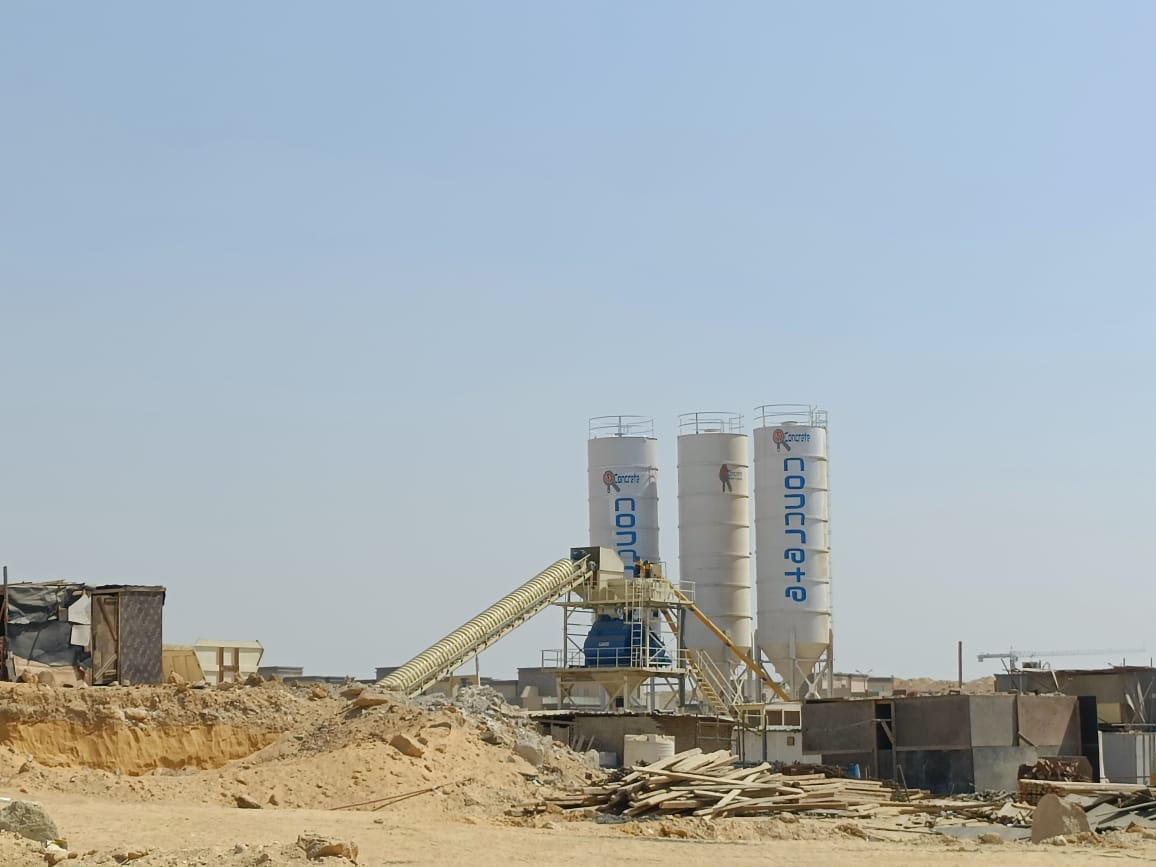 Residential Concrete Works – The Median Residence