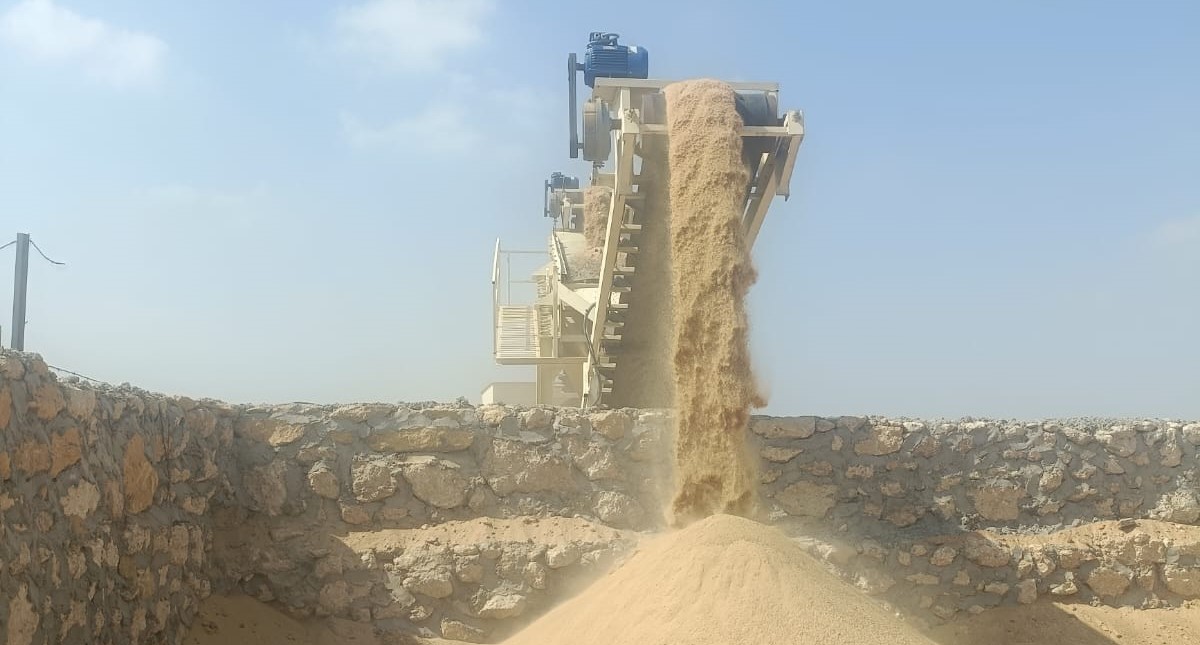 Concrete Pouring Operations in Cairo