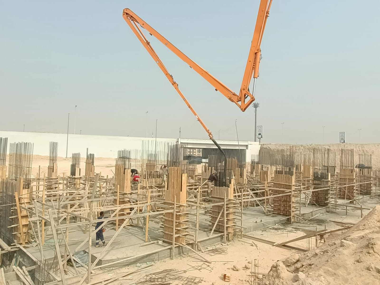 Completed Construction Works Egypt